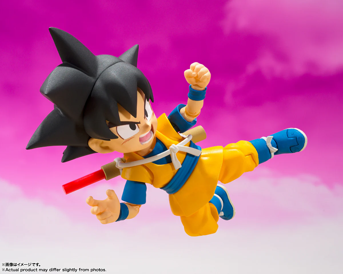 SH Figuarts Goku (mini) -Daima- - Image 6
