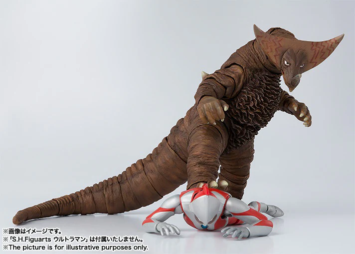 SH Figuarts Gomora (Reissue) - Image 8