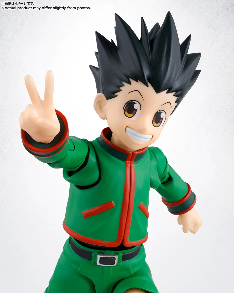 SH Figuarts Gon - Hunter x Hunter - Image 5