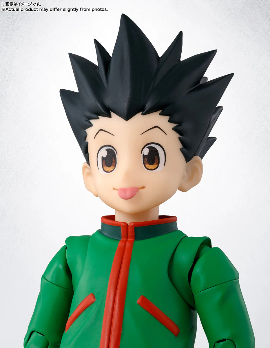 SH Figuarts Gon - Hunter x Hunter - Image 6