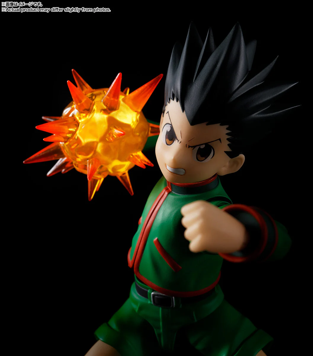 SH Figuarts Gon - Hunter x Hunter - Image 8