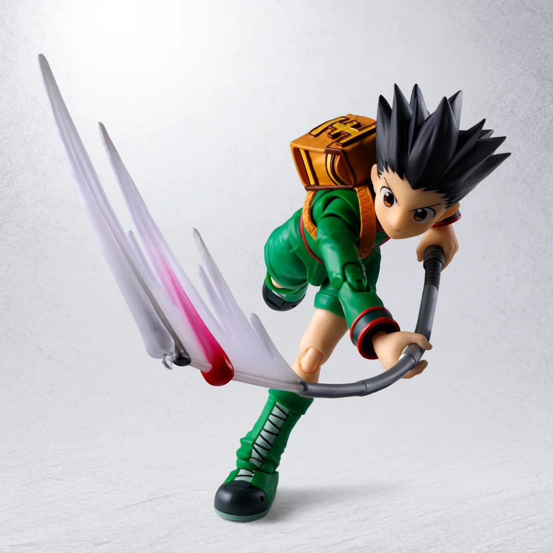 [PREORDER] SH Figuarts Gon & Killua Hunter Exam Option Parts Set - Image 3