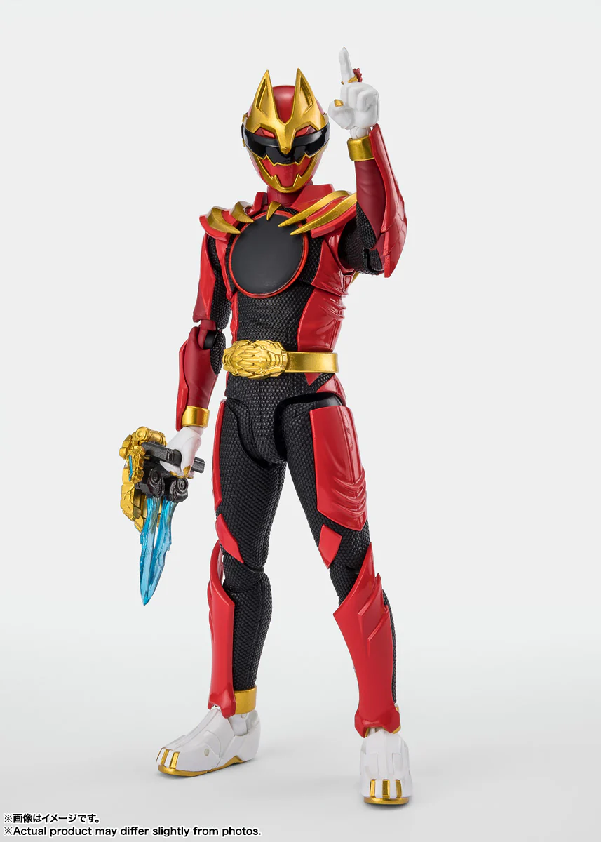 SH Figuarts Gozyu Wolf - Image 2