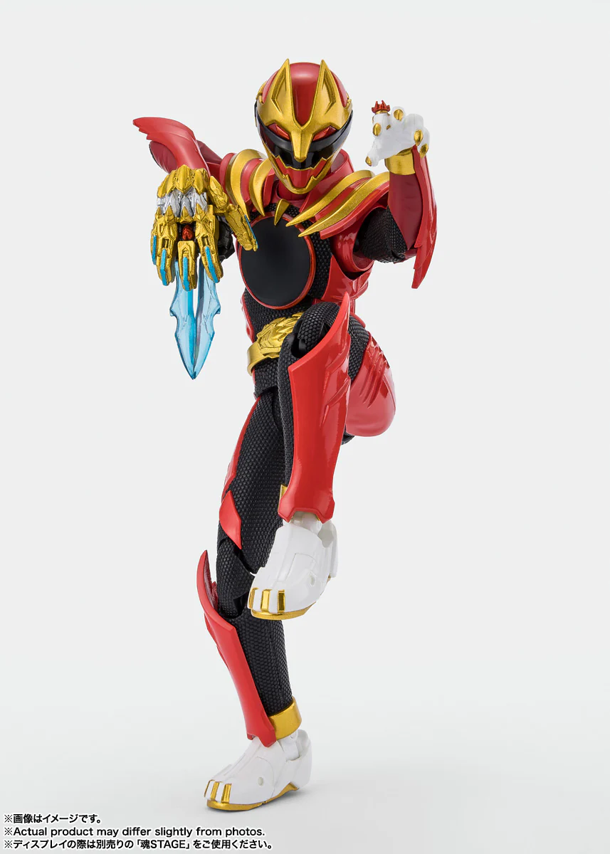 SH Figuarts Gozyu Wolf - Image 6
