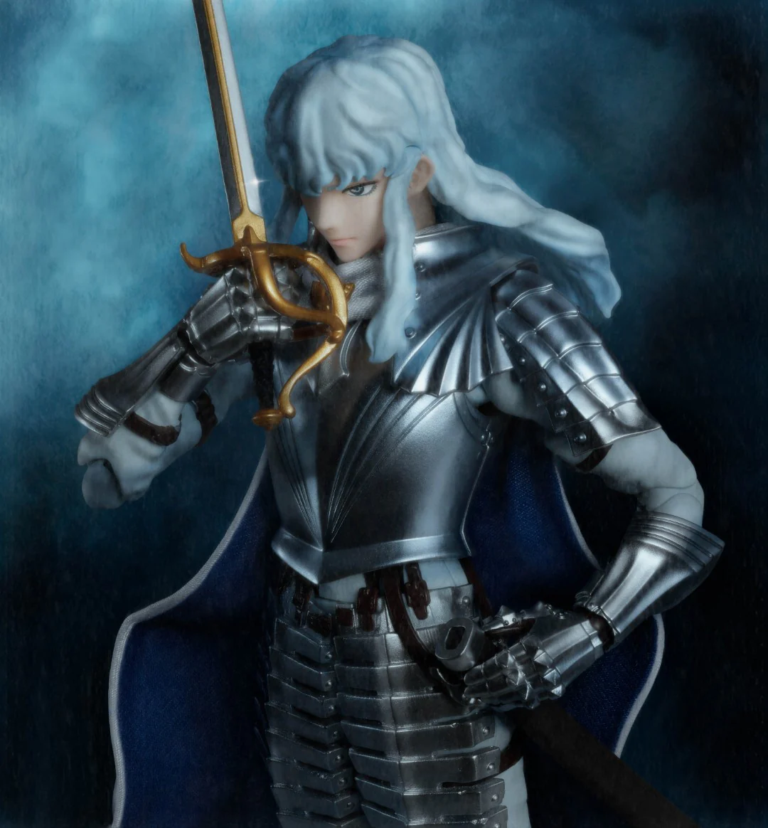 [PREORDER] SH Figuarts Griffith (The Band of the Hawk) - Berserk - Image 10