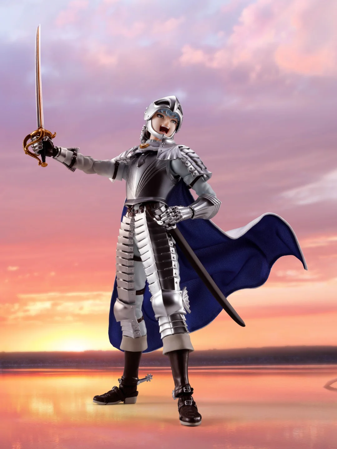 [PREORDER] SH Figuarts Griffith (The Band of the Hawk) - Berserk - Image 4