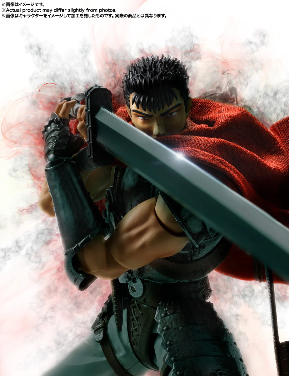 SH Figuarts Guts (Band Of The Hawk) - Image 10