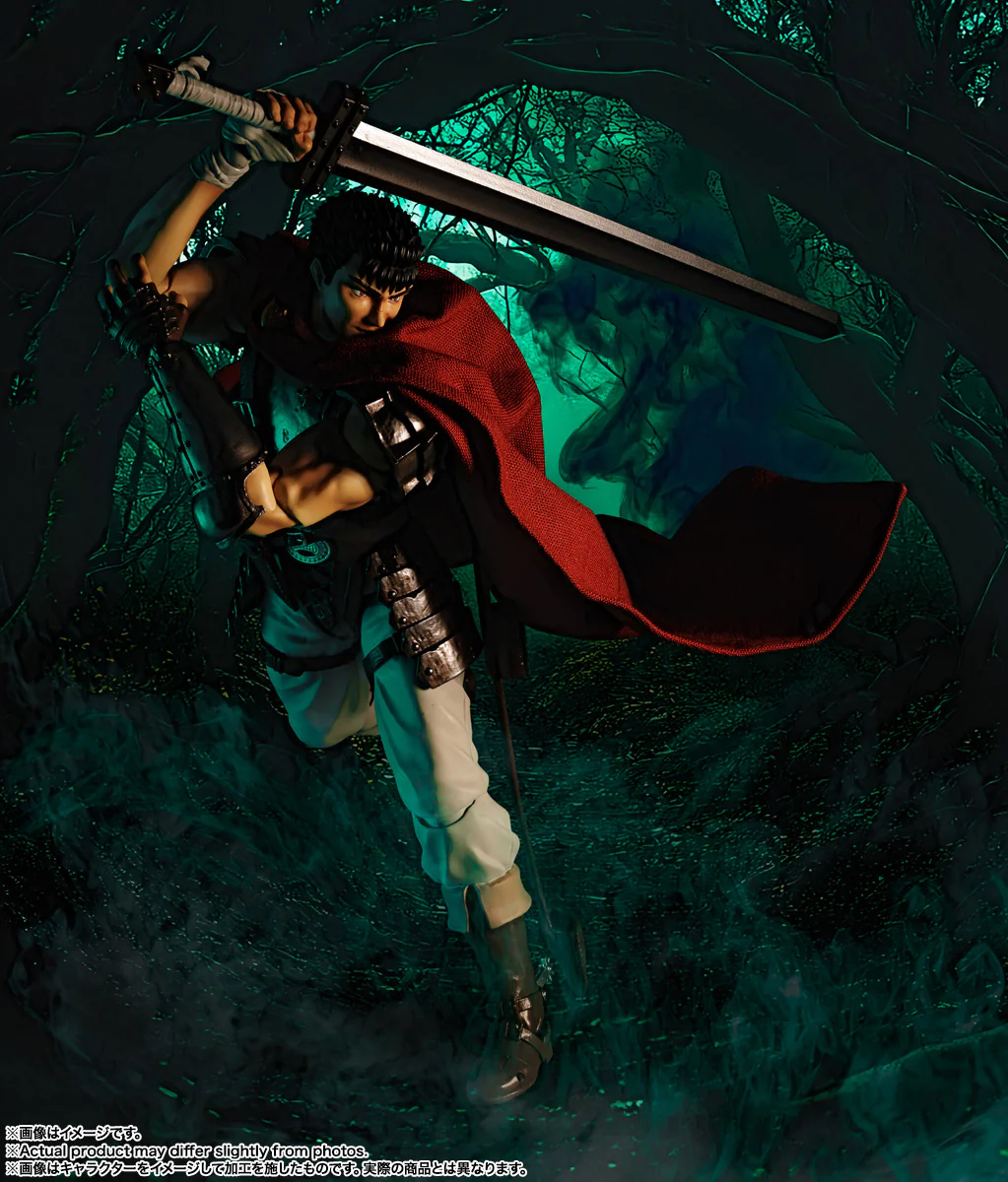 SH Figuarts Guts (Band Of The Hawk) - Image 11