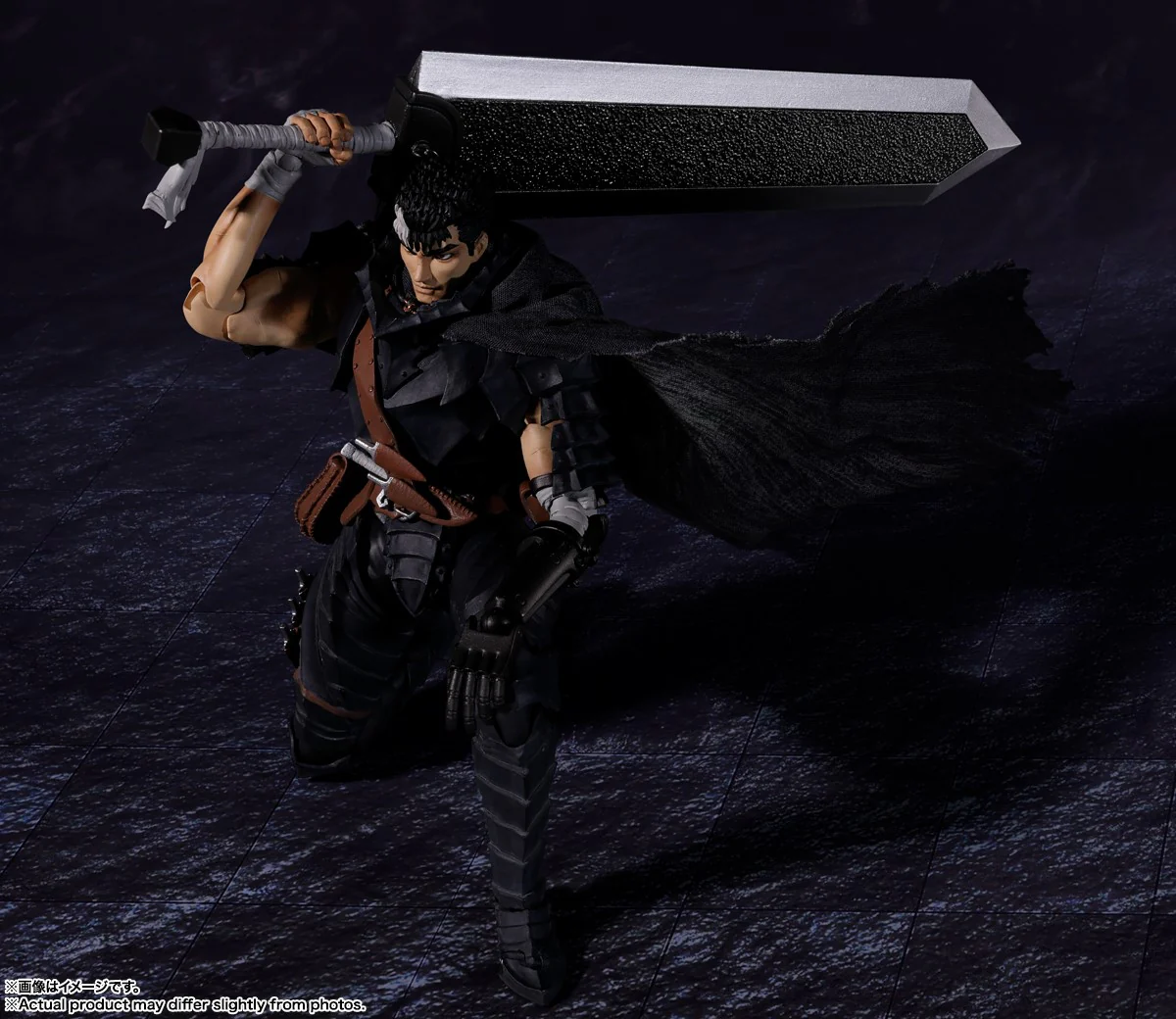 SH Figuarts Guts (Berserker Armor) - Image 2