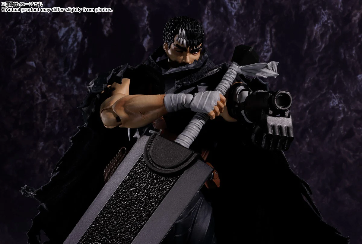 SH Figuarts Guts (Berserker Armor) - Image 3