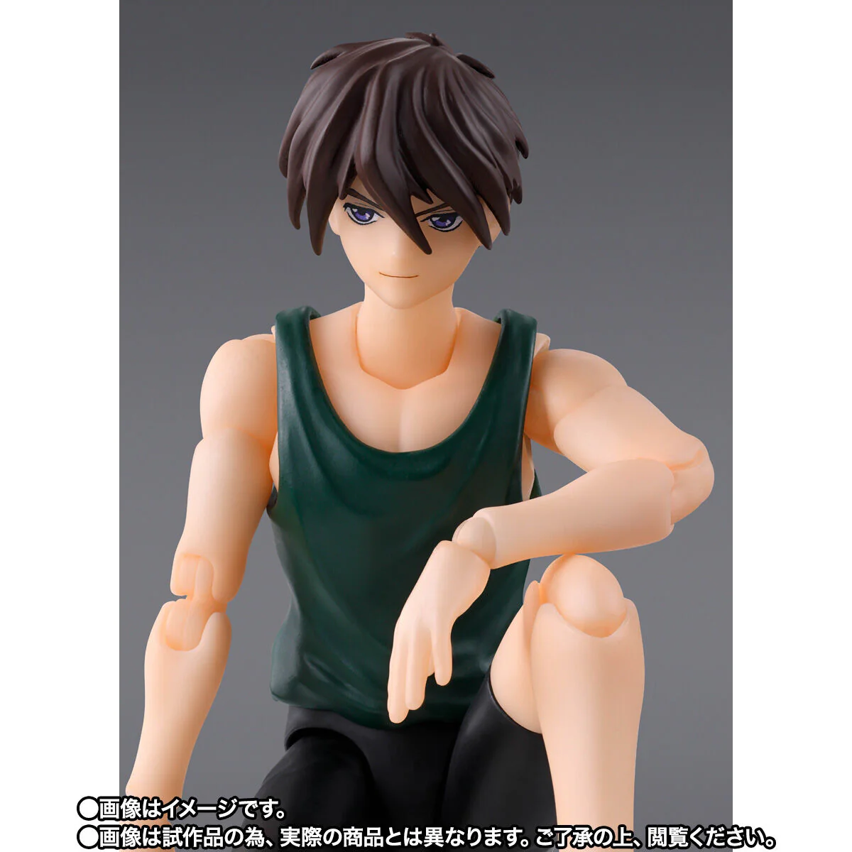 SH Figuarts Heero Yuy - Image 7
