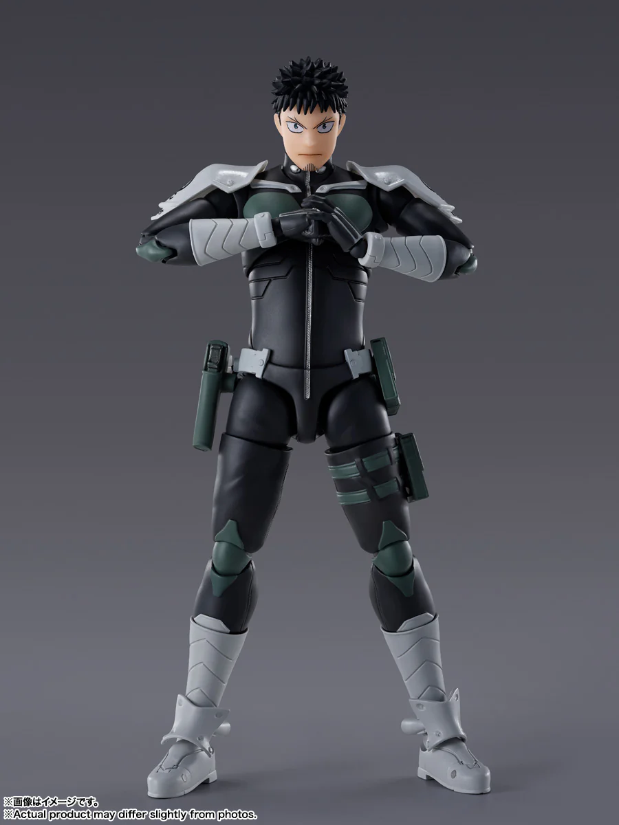 SH Figuarts Hibino Kafka - Kaiju No 8