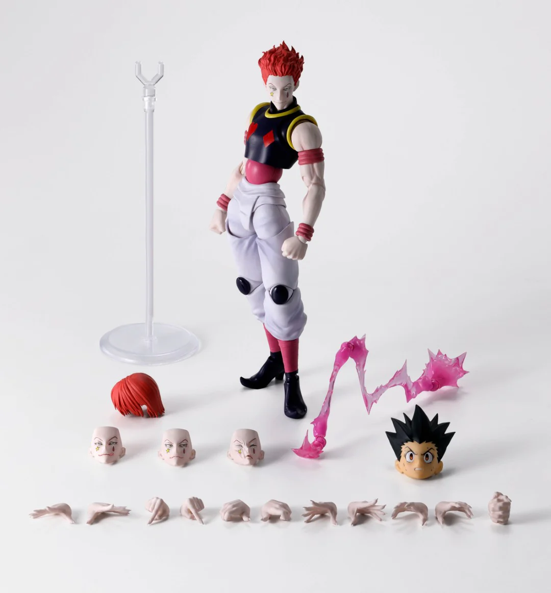 [PREORDER] SH Figuarts Hyskoa - Hunter x Hunter - Image 11
