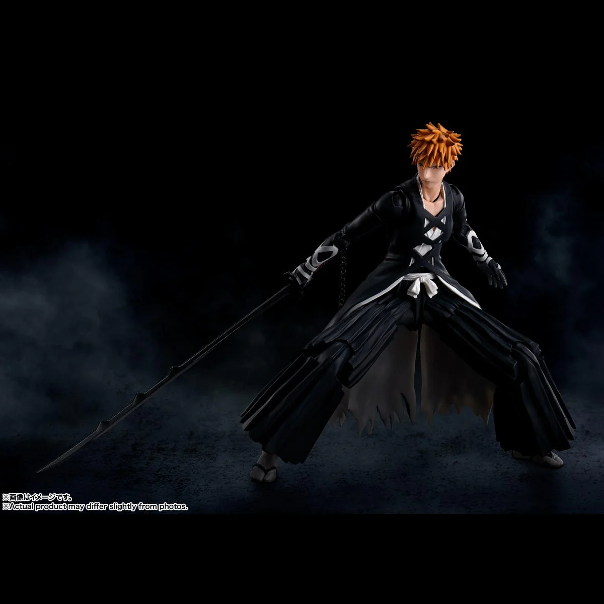 SH Figuarts Ichigo Kurosaki -Bankai Tensa Zangetsu- - Image 2