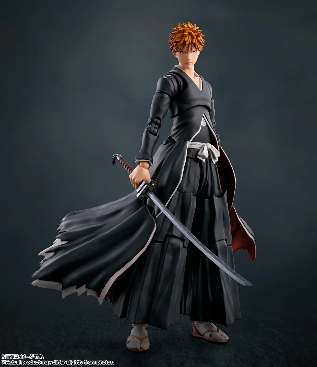 SH Figuarts Ichigo Kurosaki -Getsugatensho- - Image 2