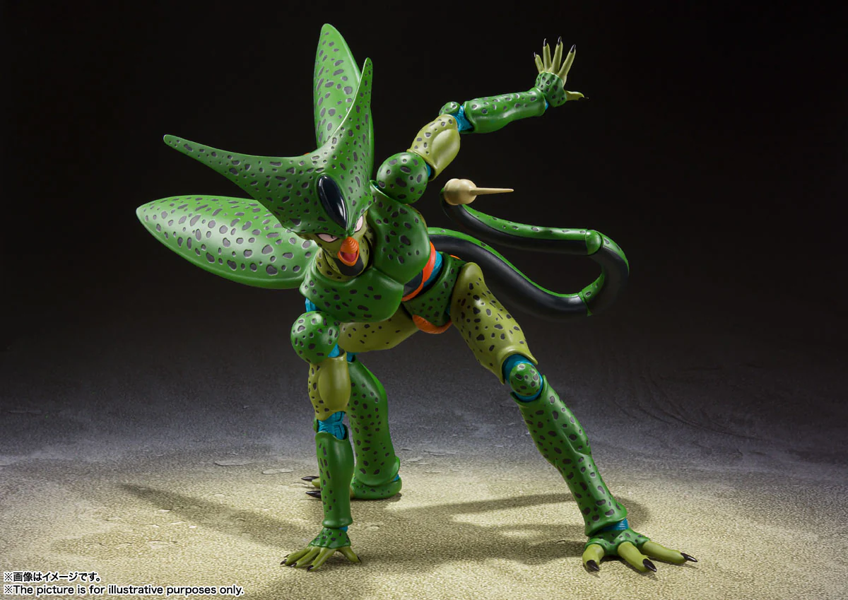 SH Figuarts Imperfect Cell - Image 3