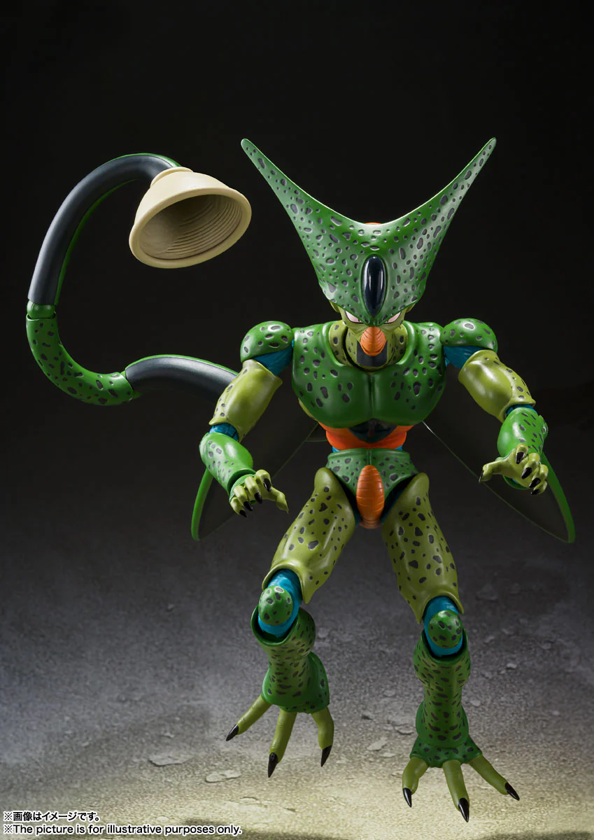 SH Figuarts Imperfect Cell - Image 6