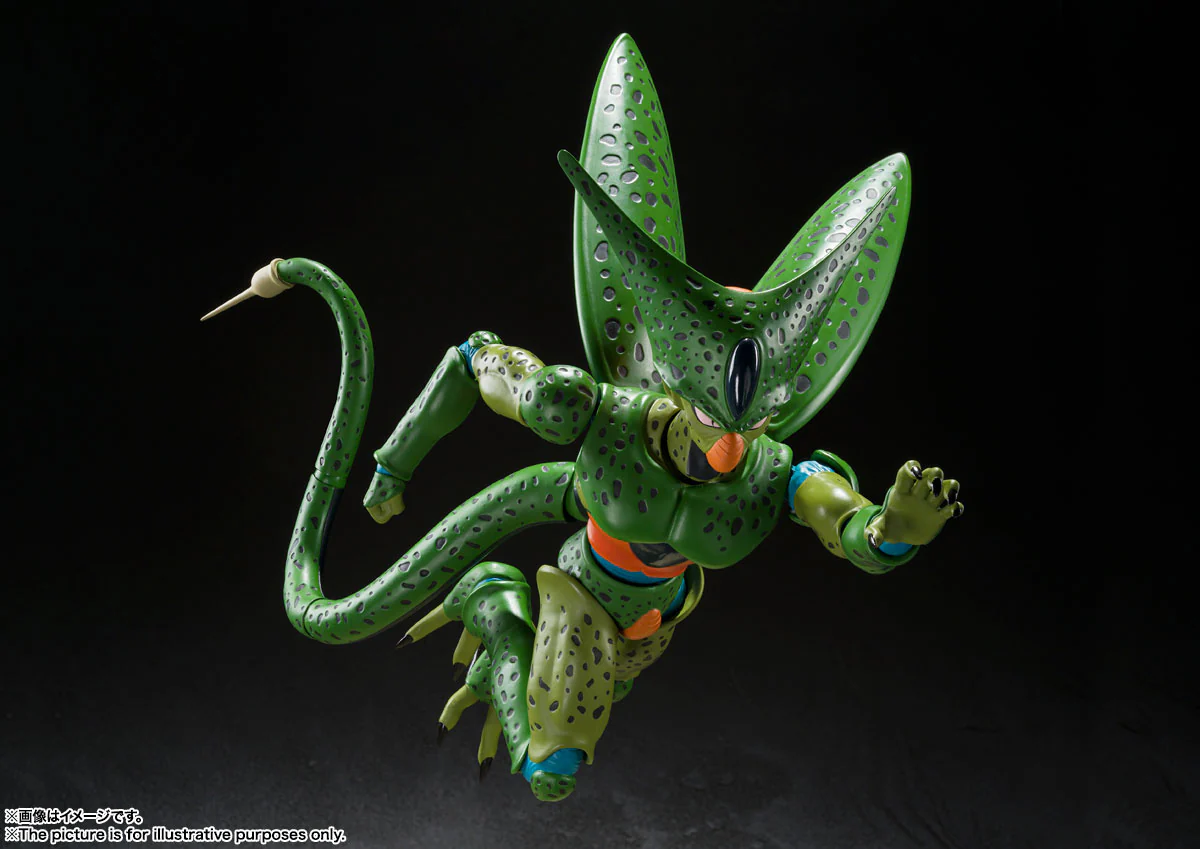 SH Figuarts Imperfect Cell (Reissue) - Image 2
