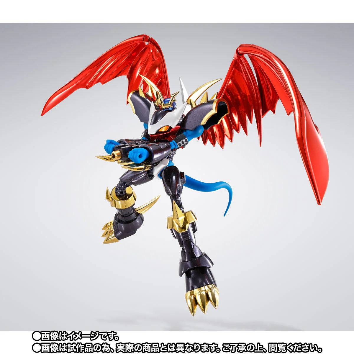 SH Figuarts Imperialdramon Fighter Mode Premium Color Version - Image 5