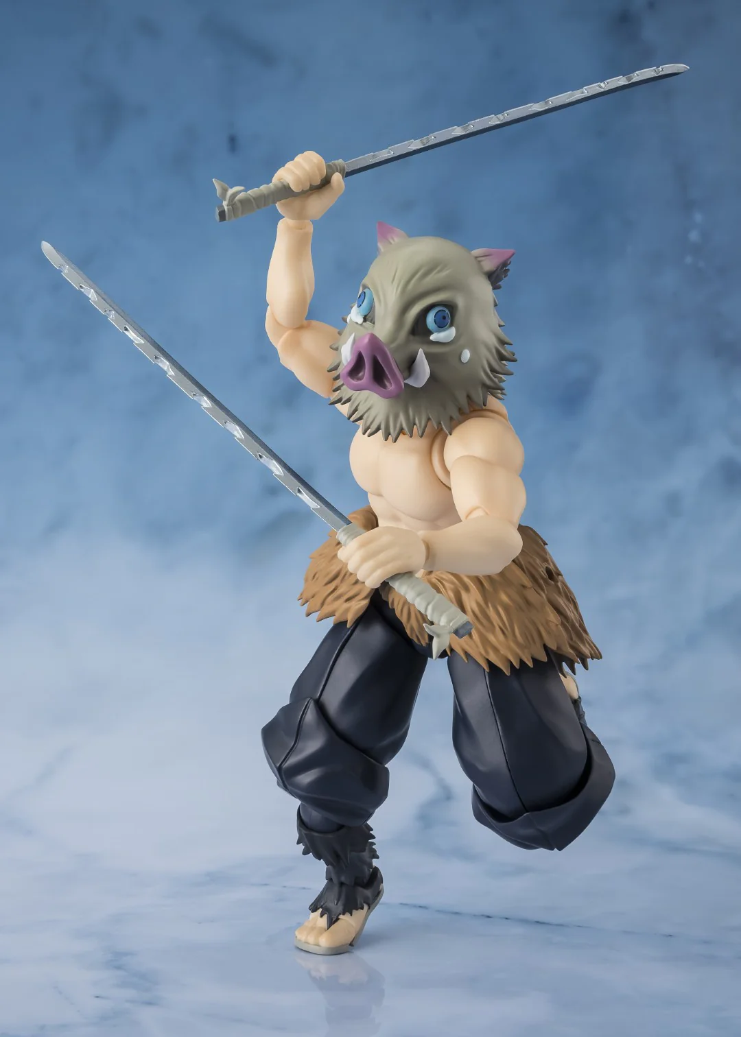 [PREORDER] SH Figuarts Inosuke Hashibira - Demon Slayer - Image 5