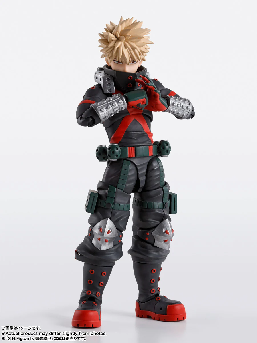 SH Figuarts Izuku Midoriya & Katsuki Bakugo Plus Ultra Optional Parts Set - Image 10