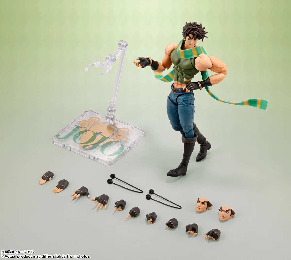 SH Figuarts Joseph Joestar - JoJo's Bizarre Adventure - Image 8