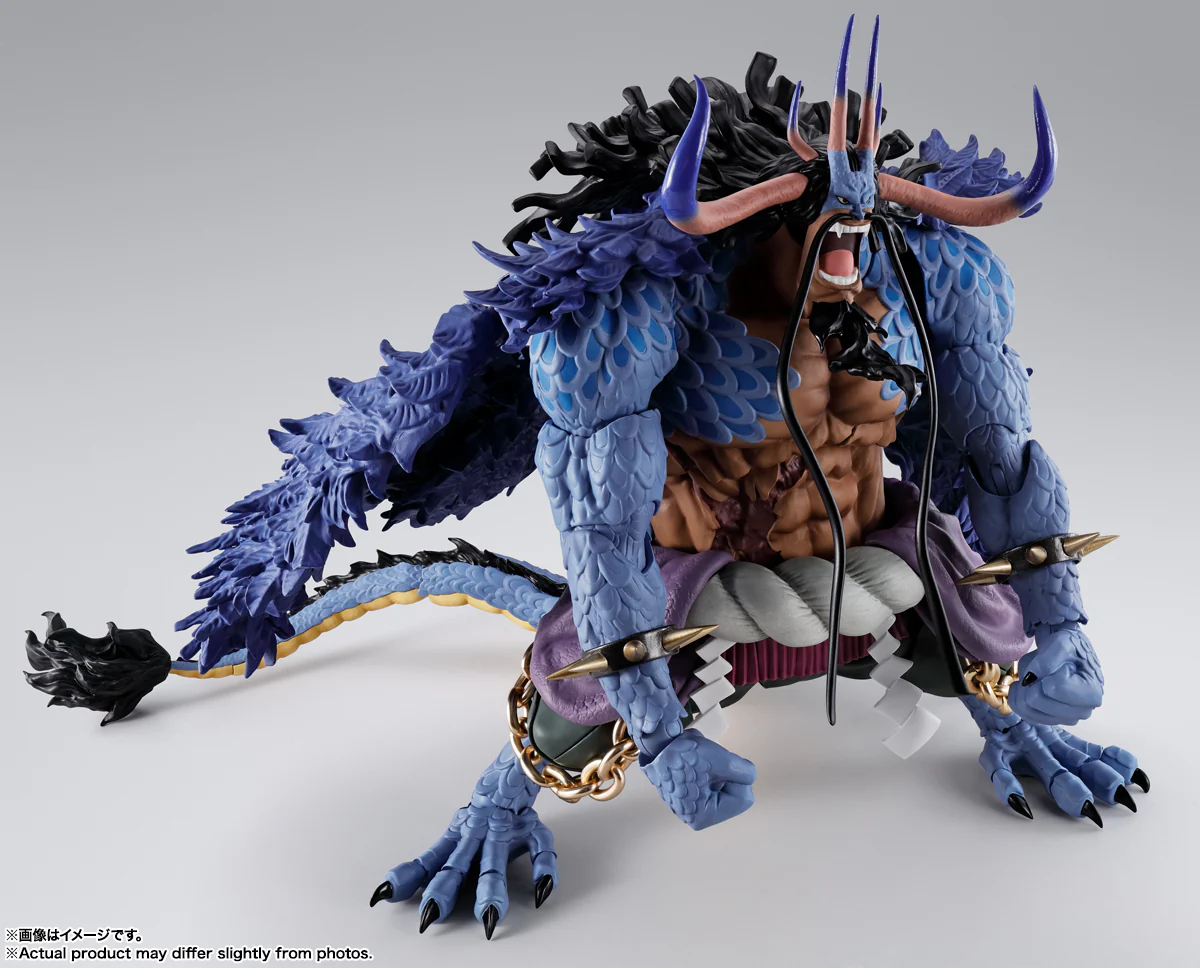 SH Figuarts Kaido King of the Beasts (Human-Beast Form) - Image 5