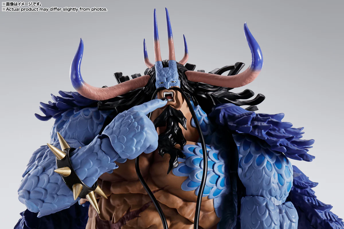 SH Figuarts Kaido King of the Beasts (Human-Beast Form) - Image 6