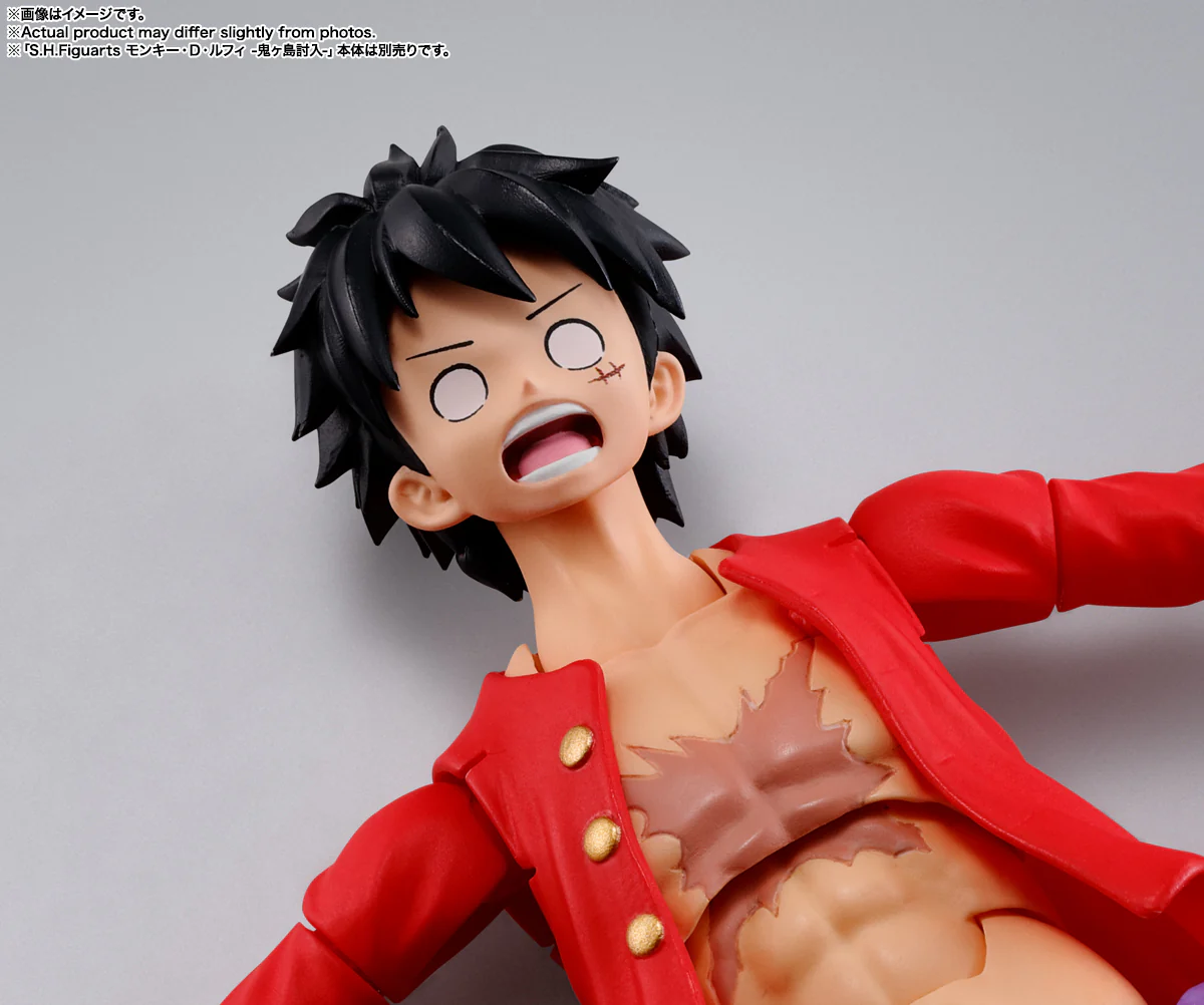 SH Figuarts Kaido King of the Beasts (Human-Beast Form) - Image 8