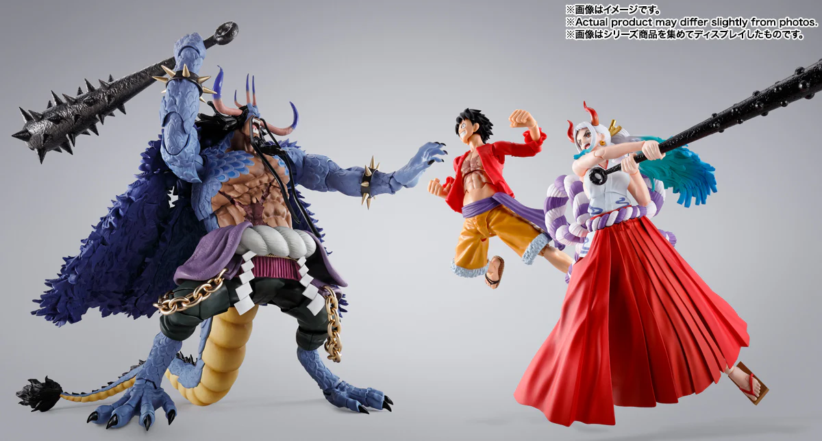 SH Figuarts Kaido King of the Beasts (Human-Beast Form) - Image 9