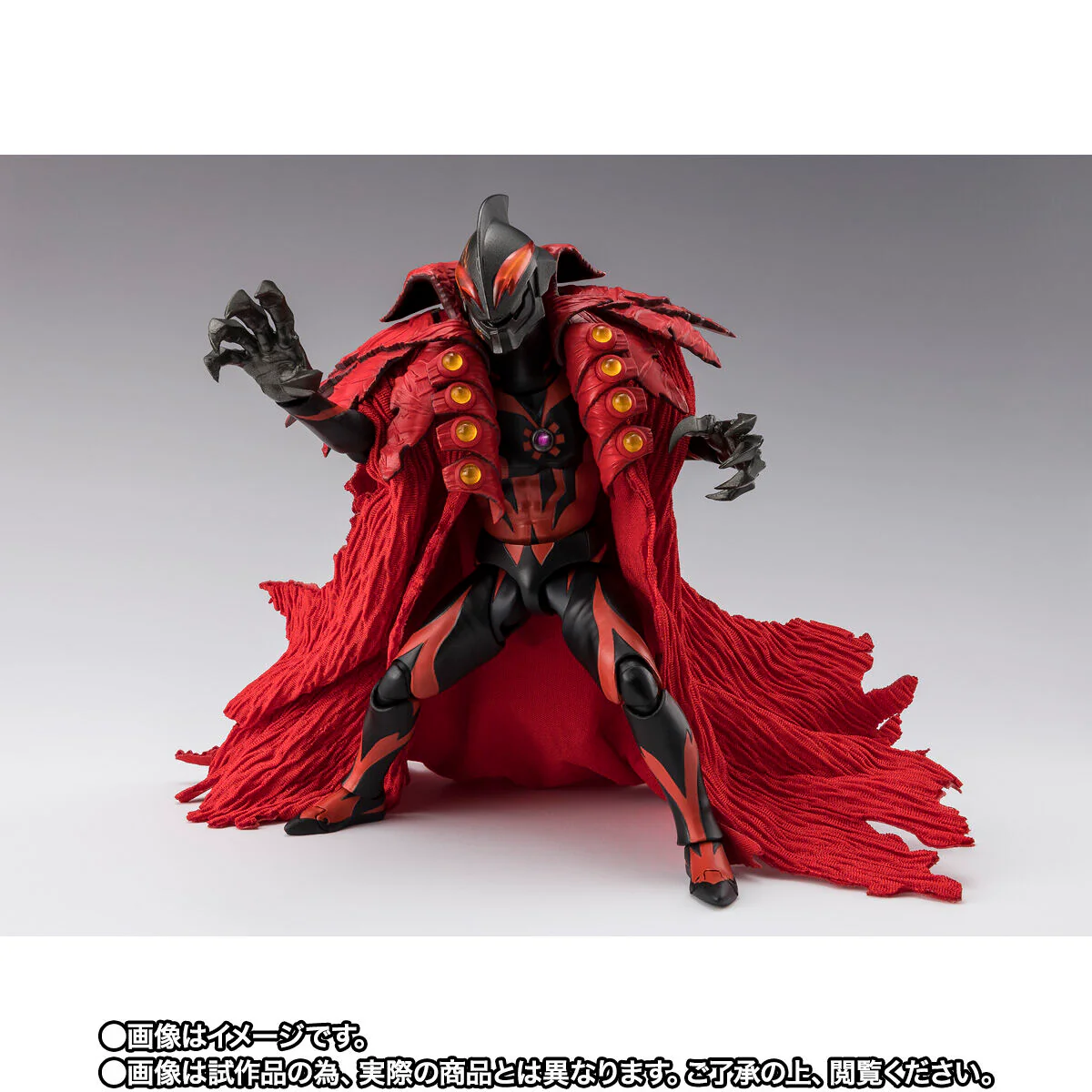 [PREORDER] SH Figuarts Kaiser Belial - Image 3