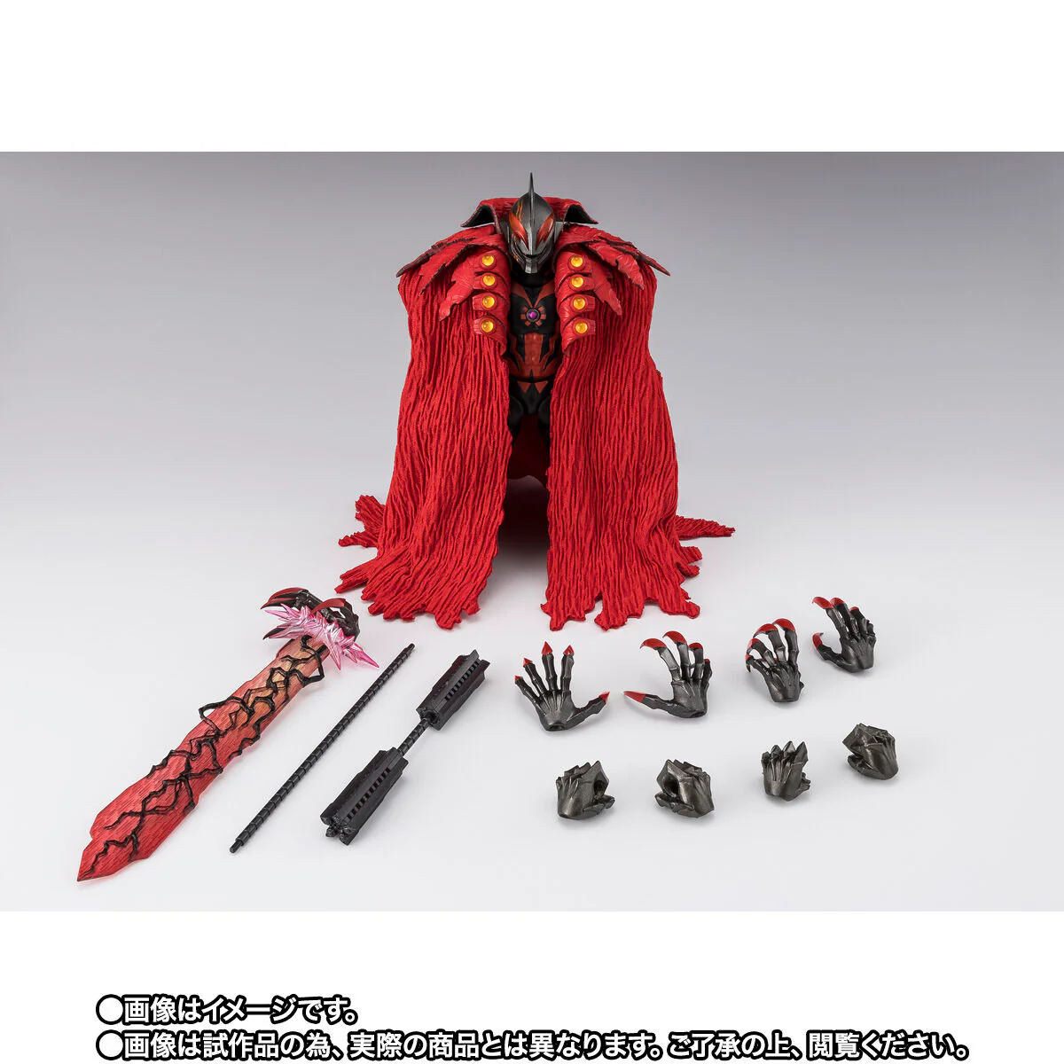 [PREORDER] SH Figuarts Kaiser Belial - Image 9