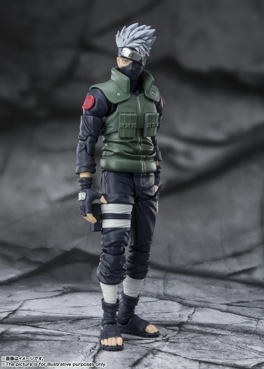 SH Figuarts Kakashi Hatake - Naruto Shippuden - Image 2