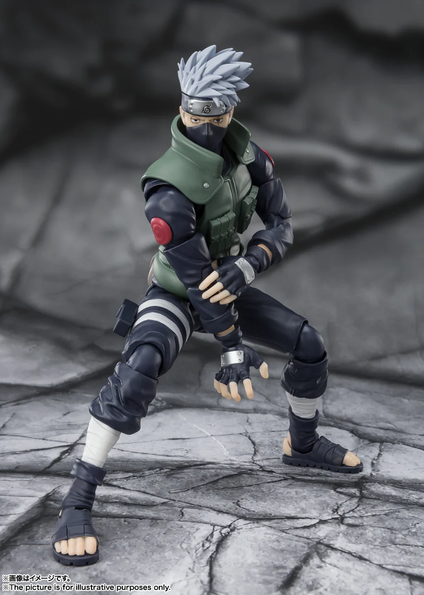 SH Figuarts Kakashi Hatake - Naruto Shippuden - Image 5