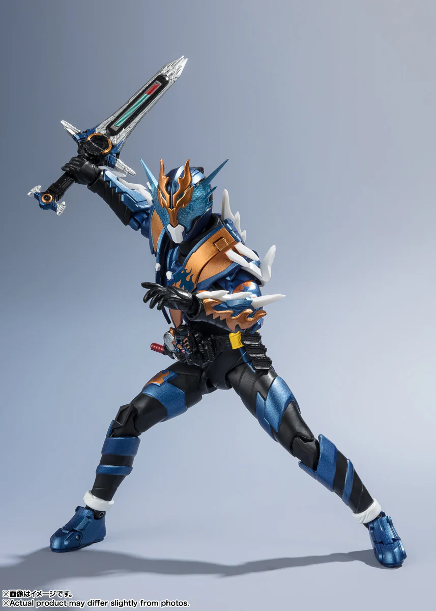 SH Figuarts Kamen Rider Cross-Z - Heisei Generations Edition - Image 2