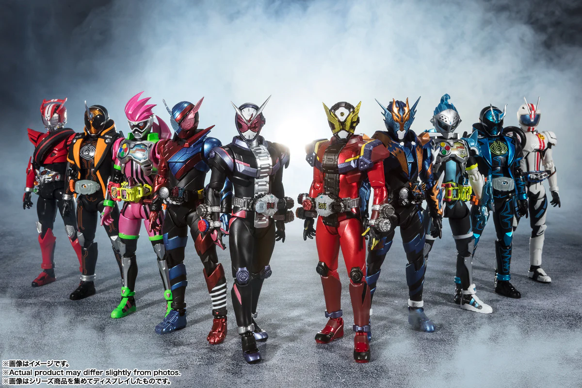 SH Figuarts Kamen Rider Cross-Z - Heisei Generations Edition - Image 6