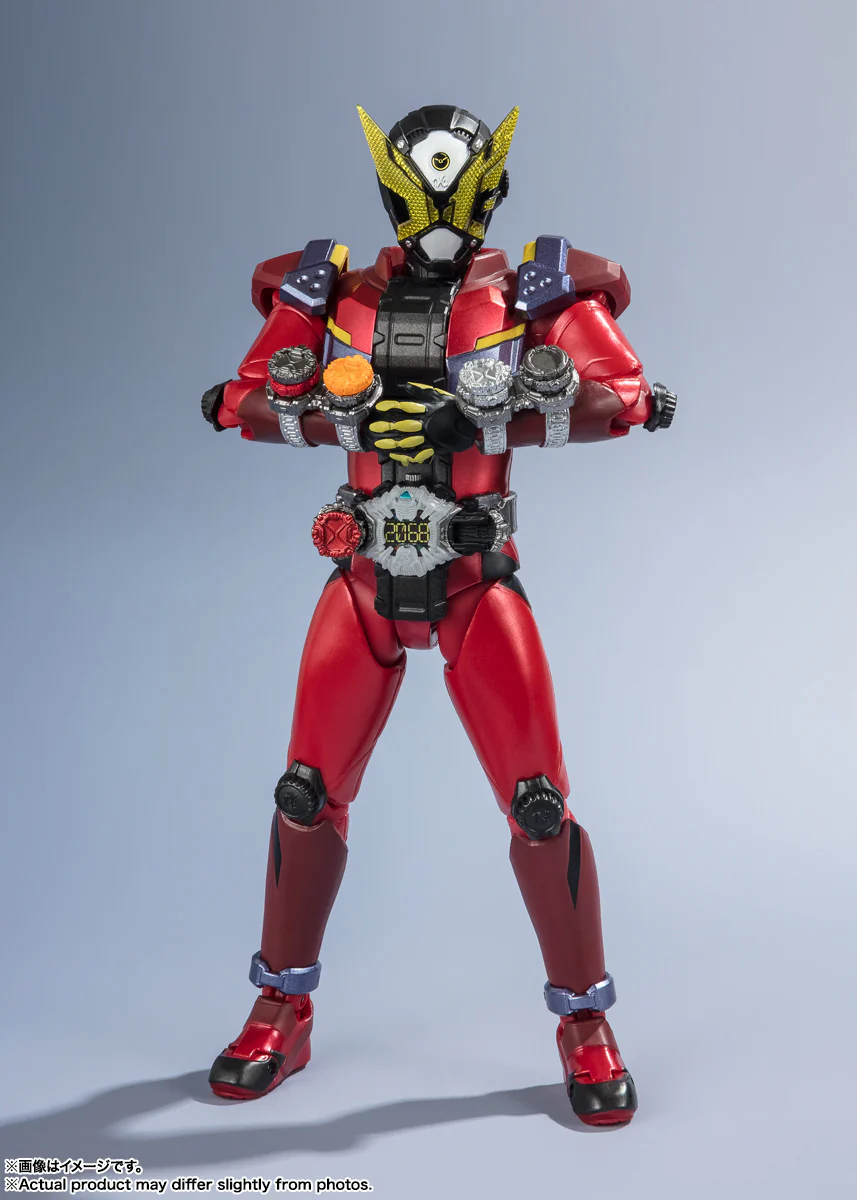 SH Figuarts Kamen Rider Geiz - Heisei Generations Edition - Image 3