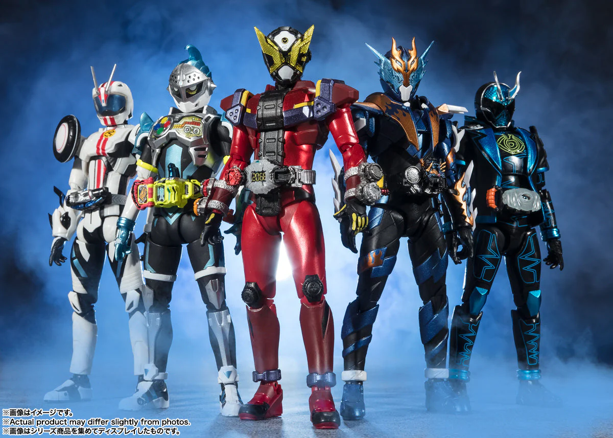 SH Figuarts Kamen Rider Geiz - Heisei Generations Edition - Image 5