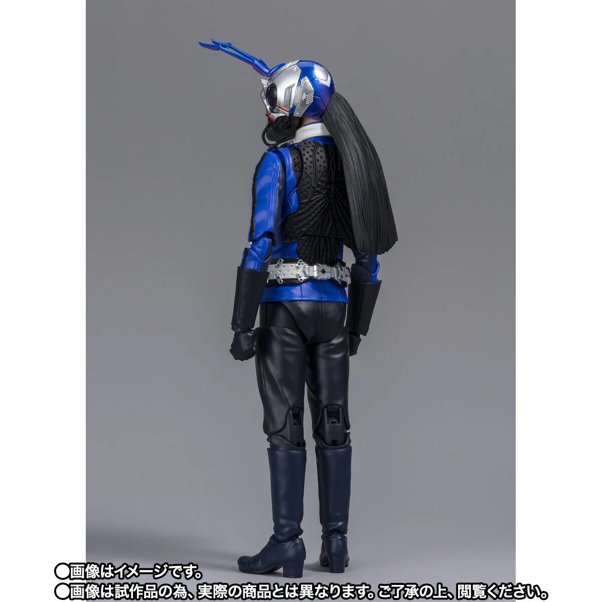 SH Figuarts Kamen Rider 0 - Shin Kamen Rider - Image 4