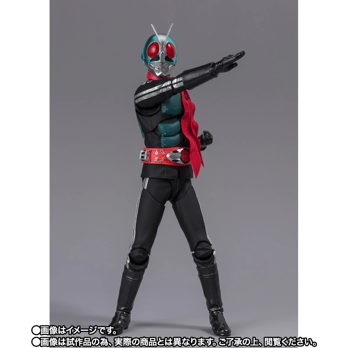 SH Figuarts Kamen Rider 2+1 (Ichimonji Hayato) - Shin Kamen Rider - Image 2