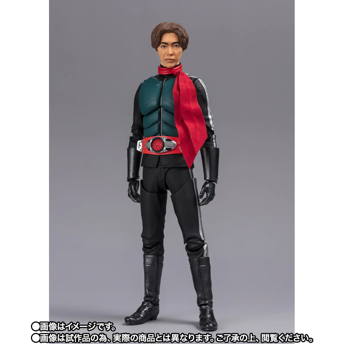SH Figuarts Kamen Rider 2+1 (Ichimonji Hayato) - Shin Kamen Rider - Image 3