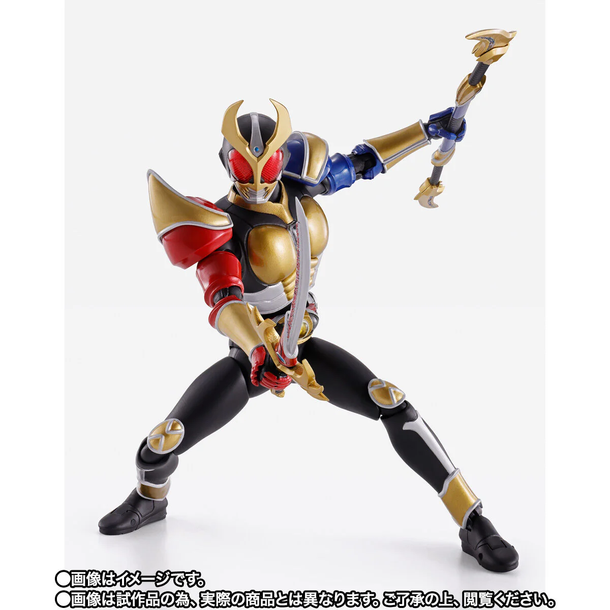 SH Figuarts Kamen Rider Agito Trinity Form - Image 4