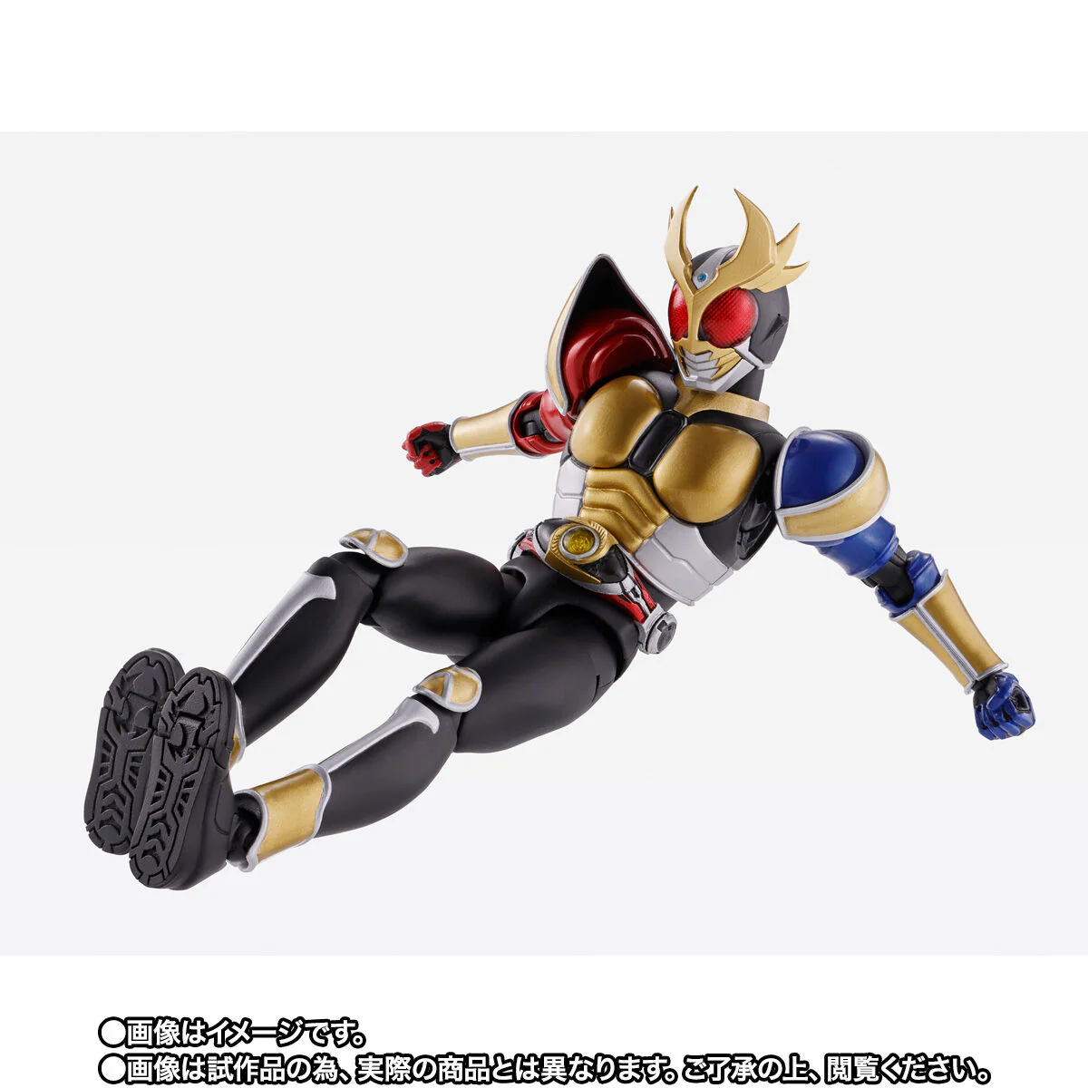 SH Figuarts Kamen Rider Agito Trinity Form - Image 6