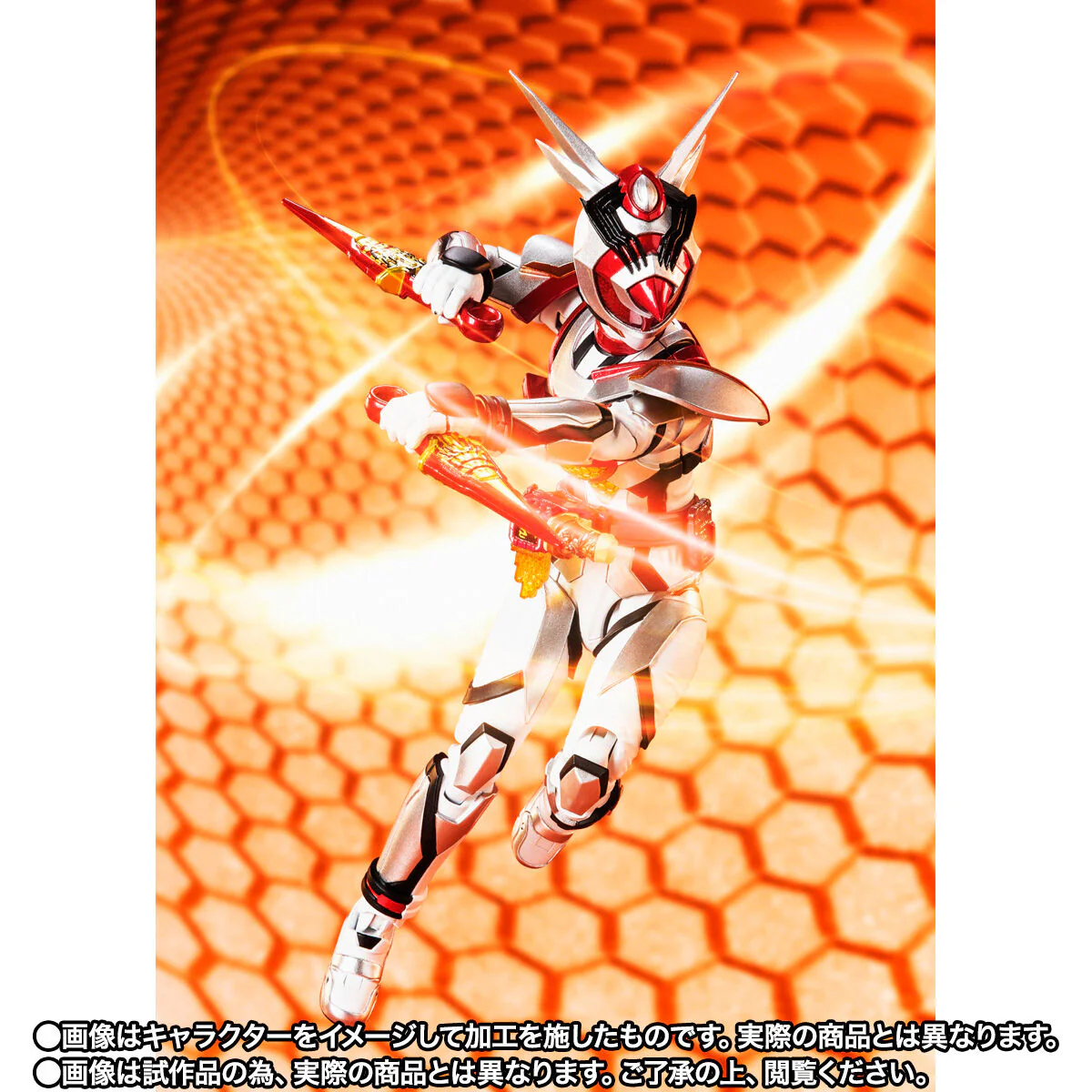 SH Figuarts Kamen Rider Aguilera Queen Bee Genome - Image 8