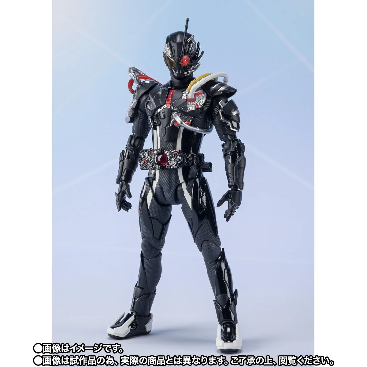 SH Figuarts Kamen Rider Ark Zero & Effects Set - Image 2