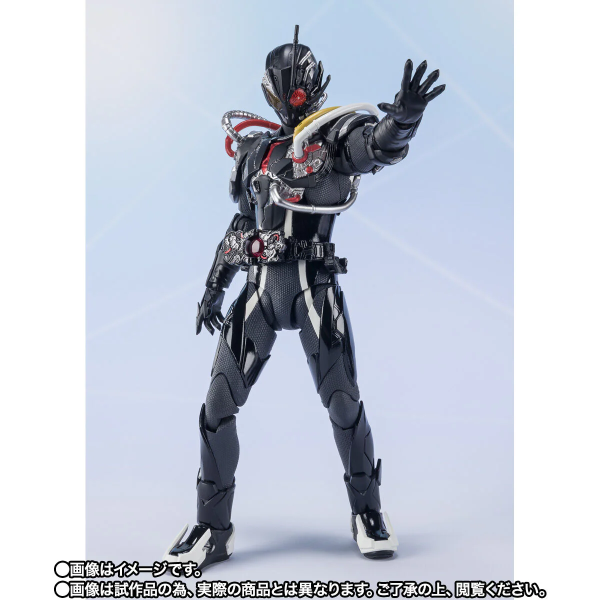 SH Figuarts Kamen Rider Ark Zero & Effects Set - Image 3