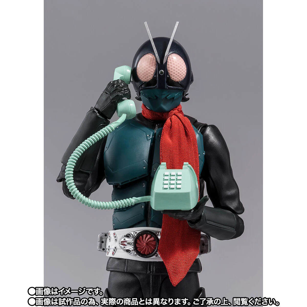 SH Figuarts Kamen Rider Batta Augment 01 (Shin Kamen Rider) - Image 8
