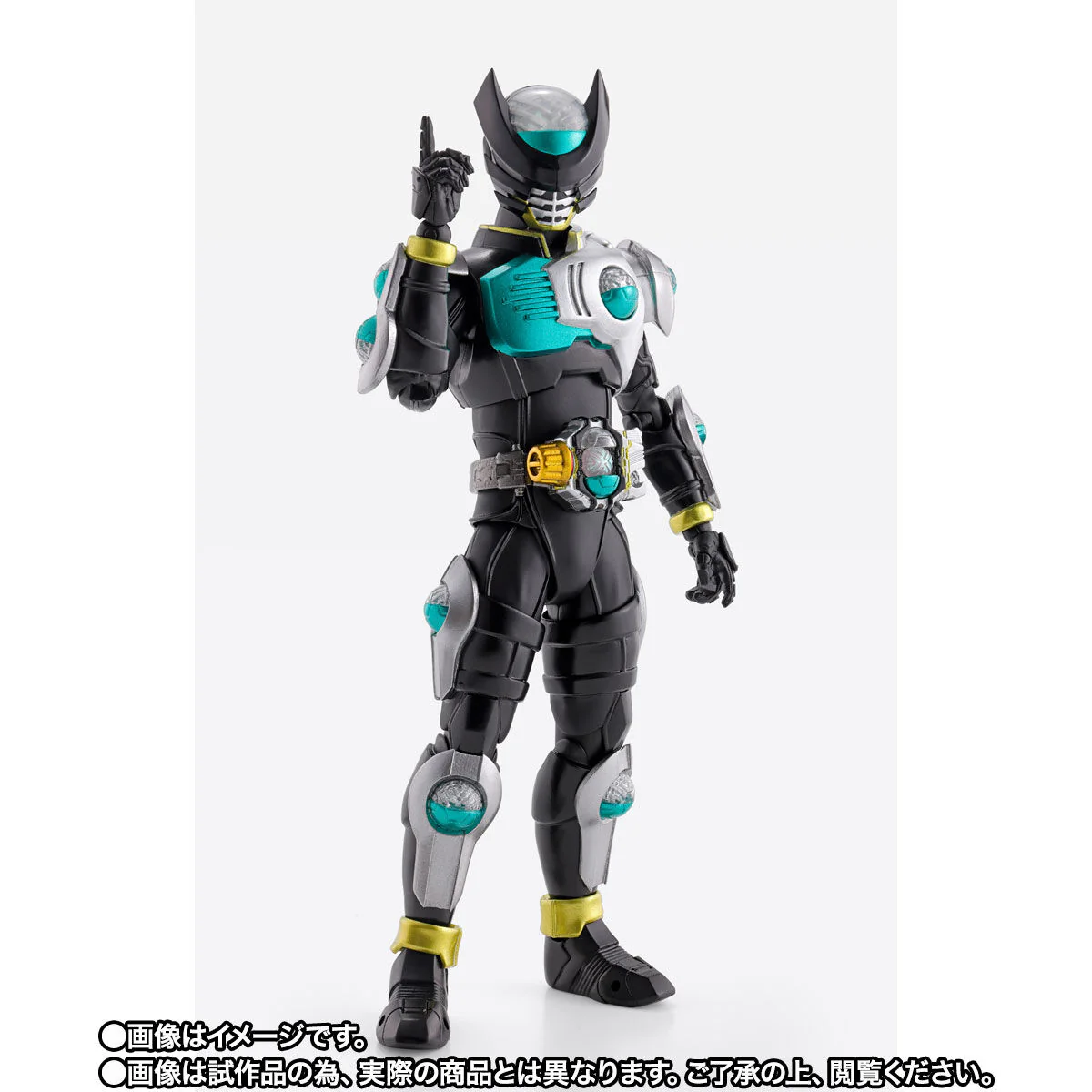 SH Figuarts Kamen Rider Birth (Shinkocchou Seihou) - Image 2