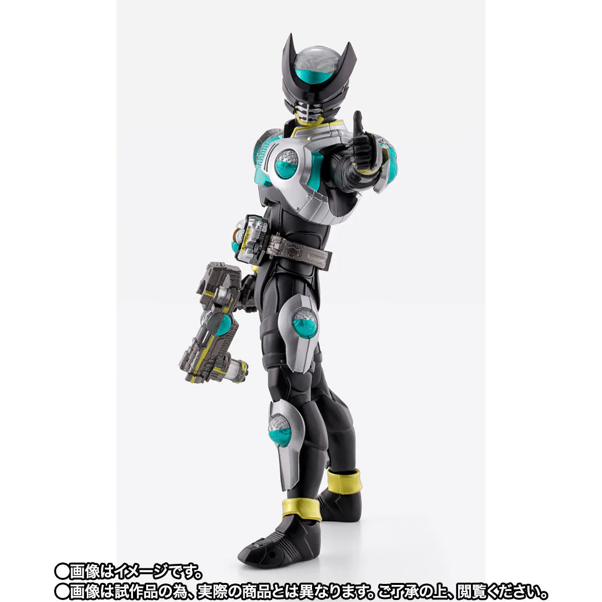 SH Figuarts Kamen Rider Birth (Shinkocchou Seihou) - Image 3