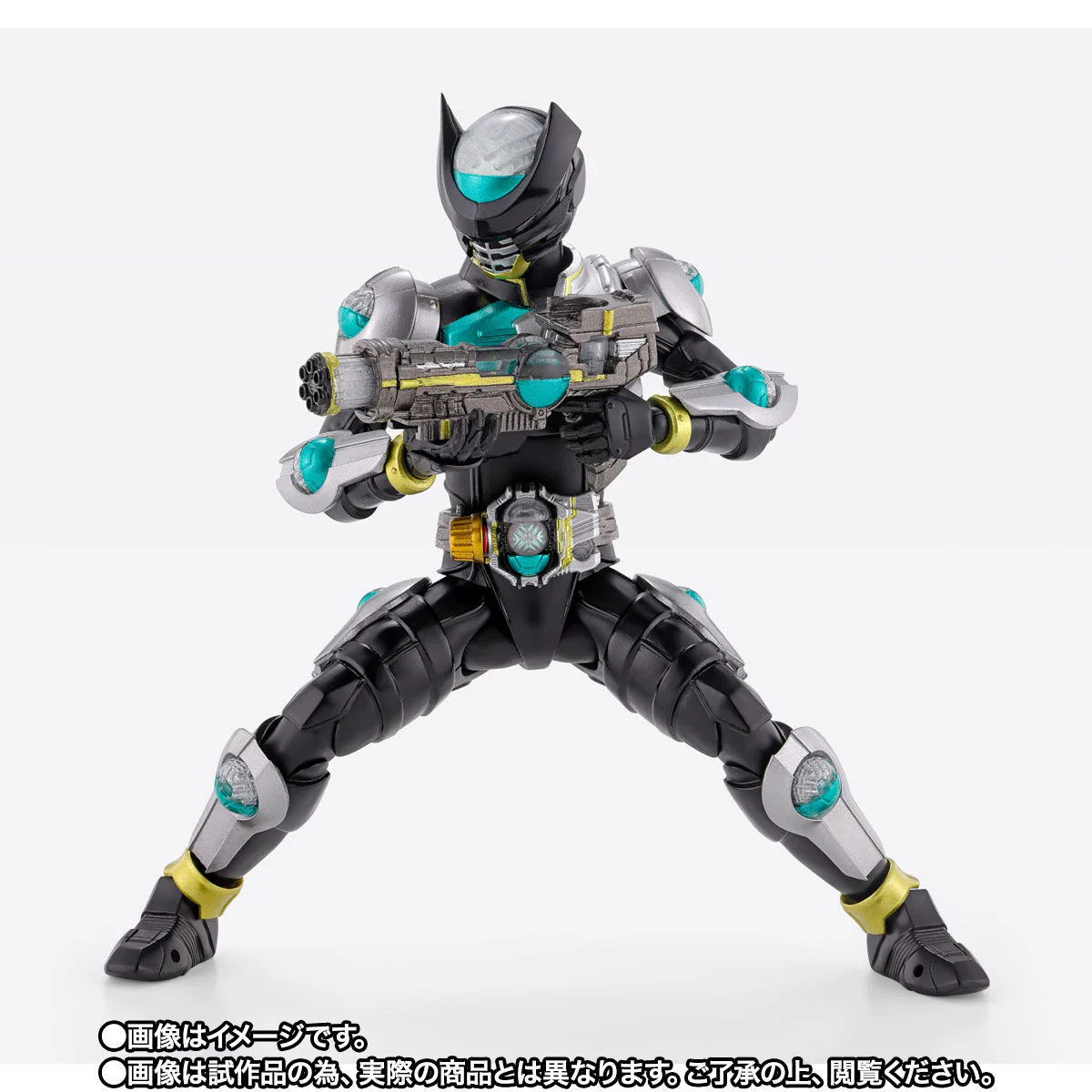 SH Figuarts Kamen Rider Birth (Shinkocchou Seihou) - Image 6